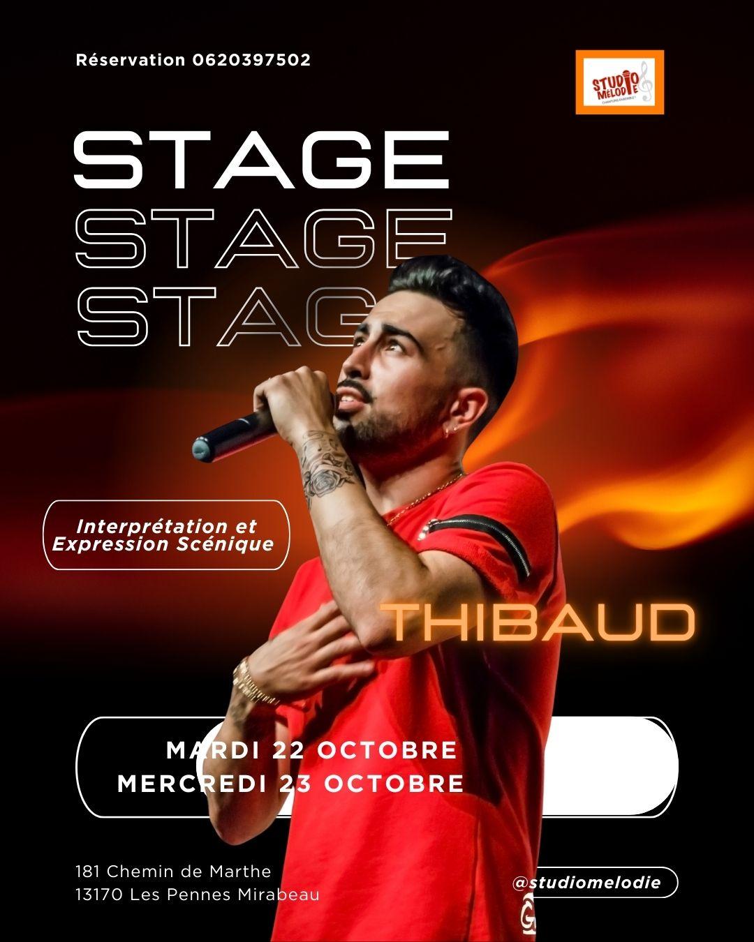 Stage thibaud